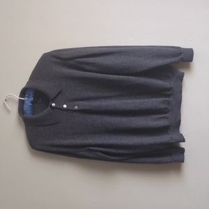 Marco Fiori 100% pure new wool sweater Grey size M